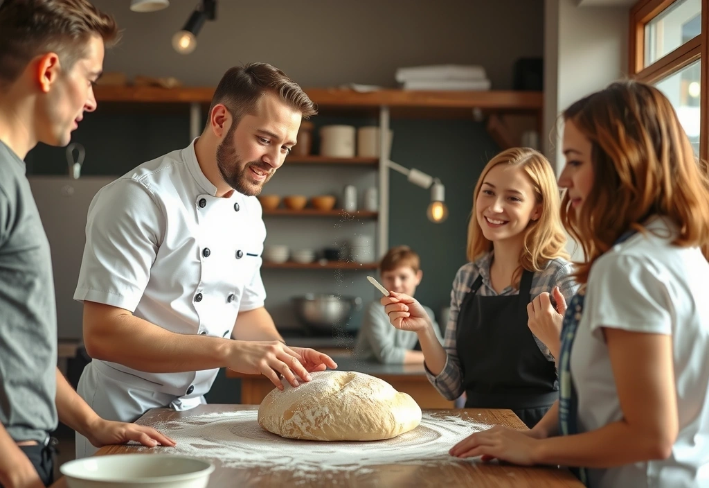 Bread and baking course